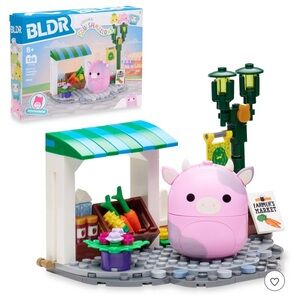 Squishmallows Patty’s Farmers Market Building Set - 136pc